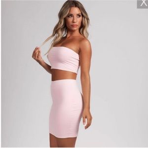 BNWT Meshki Samantha Mini Skirt